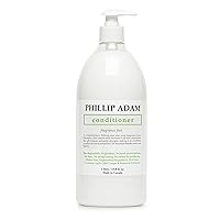 Phillip Adam Fragrance Free Conditioner for Hydration & Enhanced Shine - No Parabens - For All Hair Types - Enriched with Apple Cider Vinegar - 33.8 Ounce