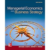 Managerial Economics & Business Strategy (Mcgraw-hill Series Economics) Managerial Economics & Business Strategy (Mcgraw-hill Series Economics) Hardcover