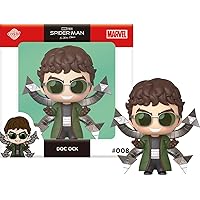 Cosbi Marvel Collection Spider-Man: No Way Home Doctor Octopus #008 Non-Scale Figure Green CBX037 Height Approx. 3.1 inches (8 cm)
