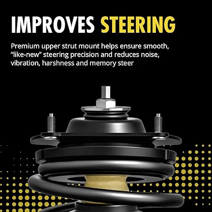 Monroe Quick-Strut 172144 Suspension Strut and Coil Spring Assembly
