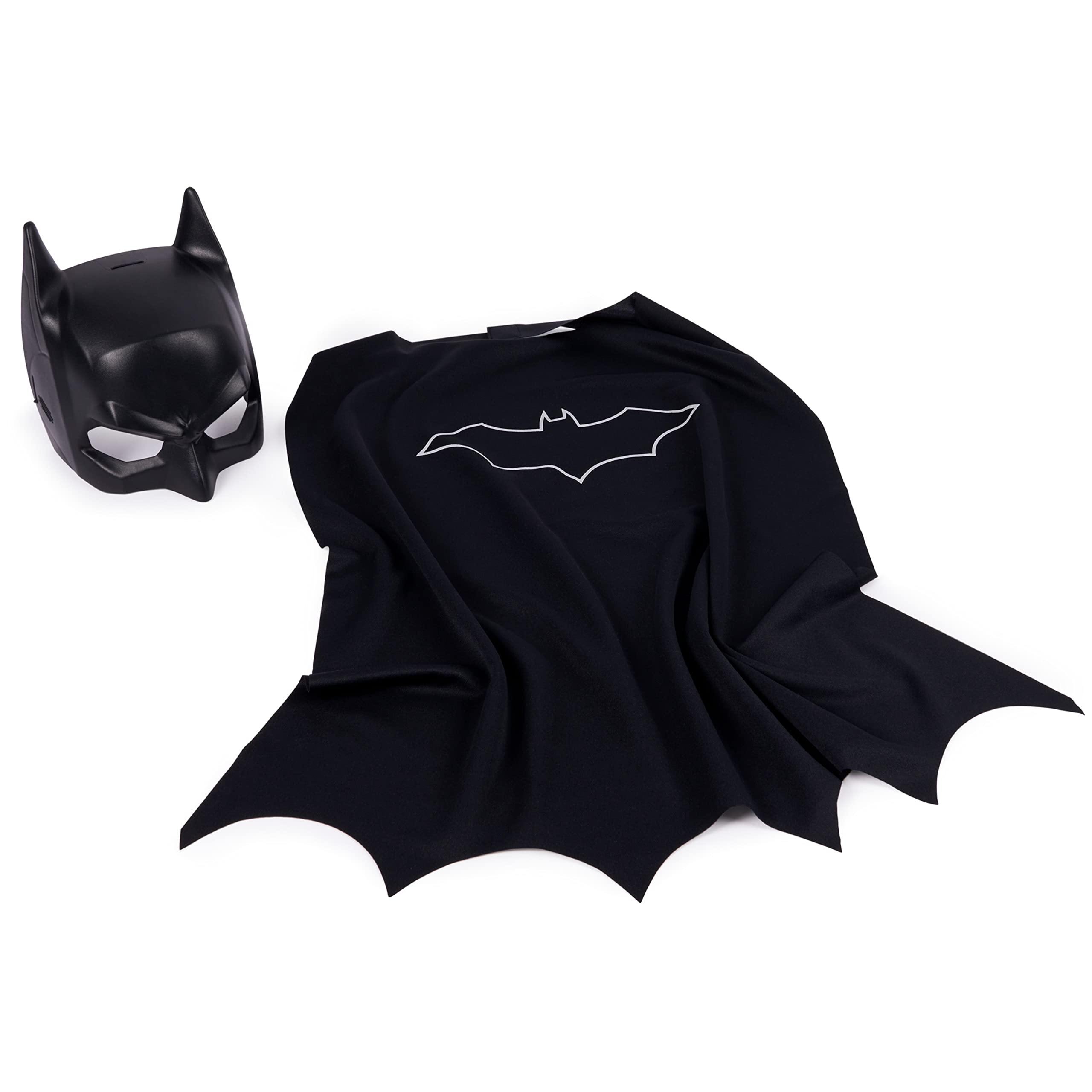 BATMAN DC Comics, Cape and Mask Set, Super Hero Costume Accessories, Kids Roleplay for Boys and Girls Ages 3+