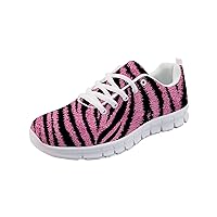 Women's Walking Shoes Casual Daily Shoes Cute Jogging Shoes Tennis Shoes Lace-up Sneaker for Gym Work