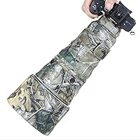 Waterproof Lens Camouflage Coat for Sony FE 300mm F2.8 GM OSS Camera Lens Rain Cover Protection Sleeve Guns Case Clothing
