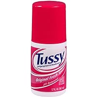 Tussy Anti-Perspirant Deodorant Roll-On Original, Fresh Spice 1.70 oz (Pack of 3)