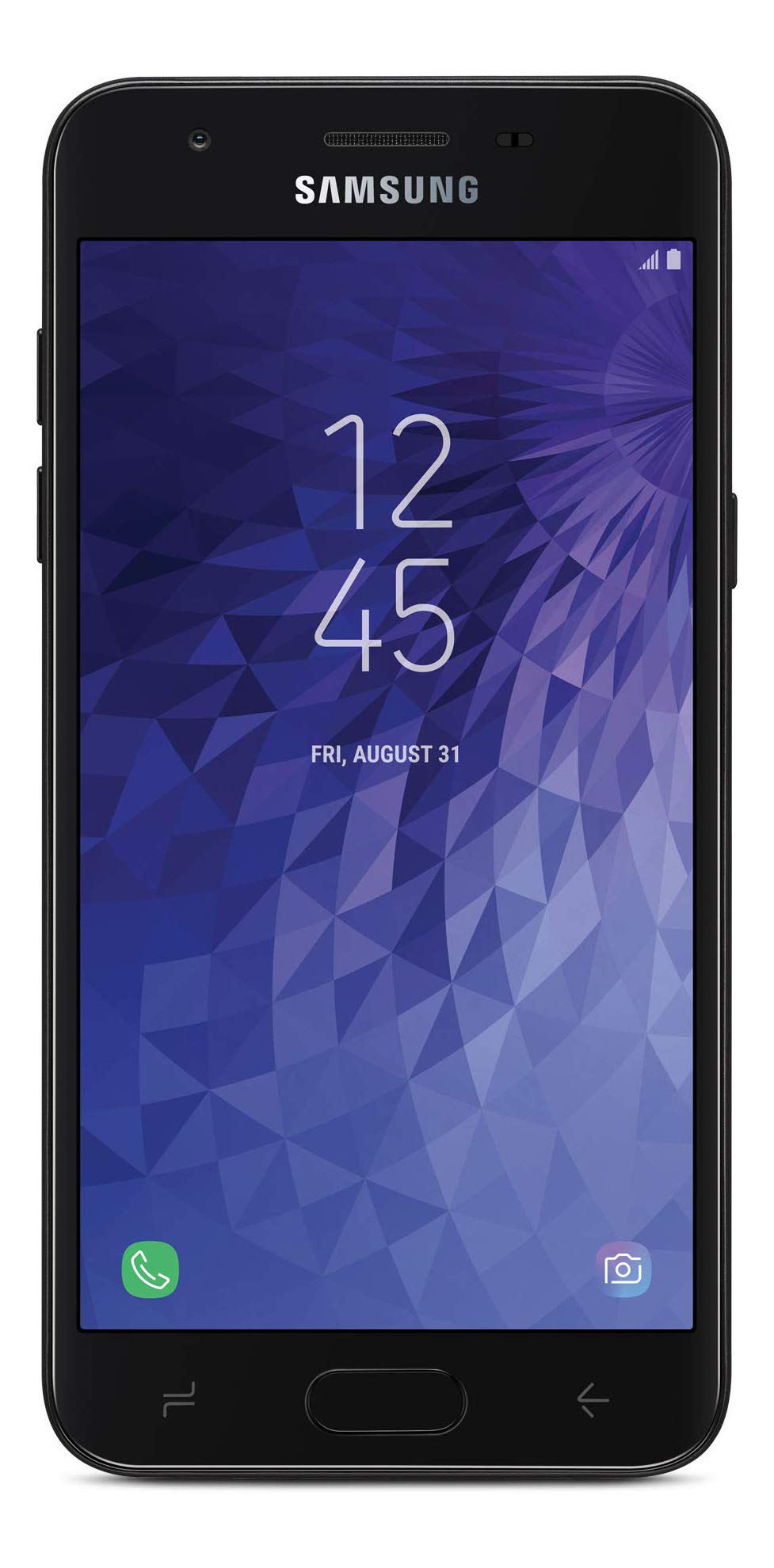 Tracfone Carrier-Locked Samsung Galaxy J3 Orbit 4G LTE Prepaid Smartphone - Black - 16GB - Sim Card Included - CDMA