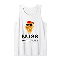 Funny Chicken Nuggets Tank Top