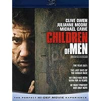 Children of Men [Blu-ray] Children of Men [Blu-ray] Multi-Format Blu-ray DVD HD DVD