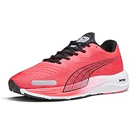 PUMA Mens Velocity Nitro 2 Running Sneakers Shoes - Red