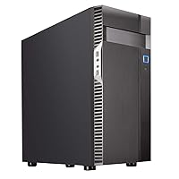 Silverstone Precision Series (PS14B-E) Black Color with Smoked Tempered Glass – SSI-CEB, ATX, Micro-ATX, Support Multiple Storage Devices, High-end Water/aircooler Supported (Front 280mm; Rear 140mm Silverstone Precision Series (PS14B-E) Black Color with Smoked Tempered Glass – SSI-CEB, ATX, Micro-ATX, Support Multiple Storage Devices, High-end Water/aircooler Supported (Front 280mm; Rear 140mm