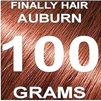 Finally Hair Building Fiber Refill 100 Grams Auburn Hair Loss Concealer by Finally Hair (Auburn)