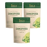 Chanca Piedra Stone Breaker Loose Leaf Tea - 3.5oz (100g) 100% Natural Kidney, Gallbladder, Liver Health Support - Caffeine-Free Wild Crafted Stonebreaker Herbal Tea from Peru