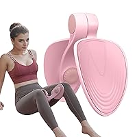 Thigh Master - Thigh Toner, Pelvic Floor Trainer, Kegel Trainer & Butt, Leg, Arm Toning Master Equipment for Home Gym Workout (Pink)