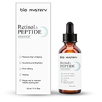 Retinol & Peptide Face Serum Fine Lines, Sun Spots, Anti-Aging (33ml / 1.12 Ounce)