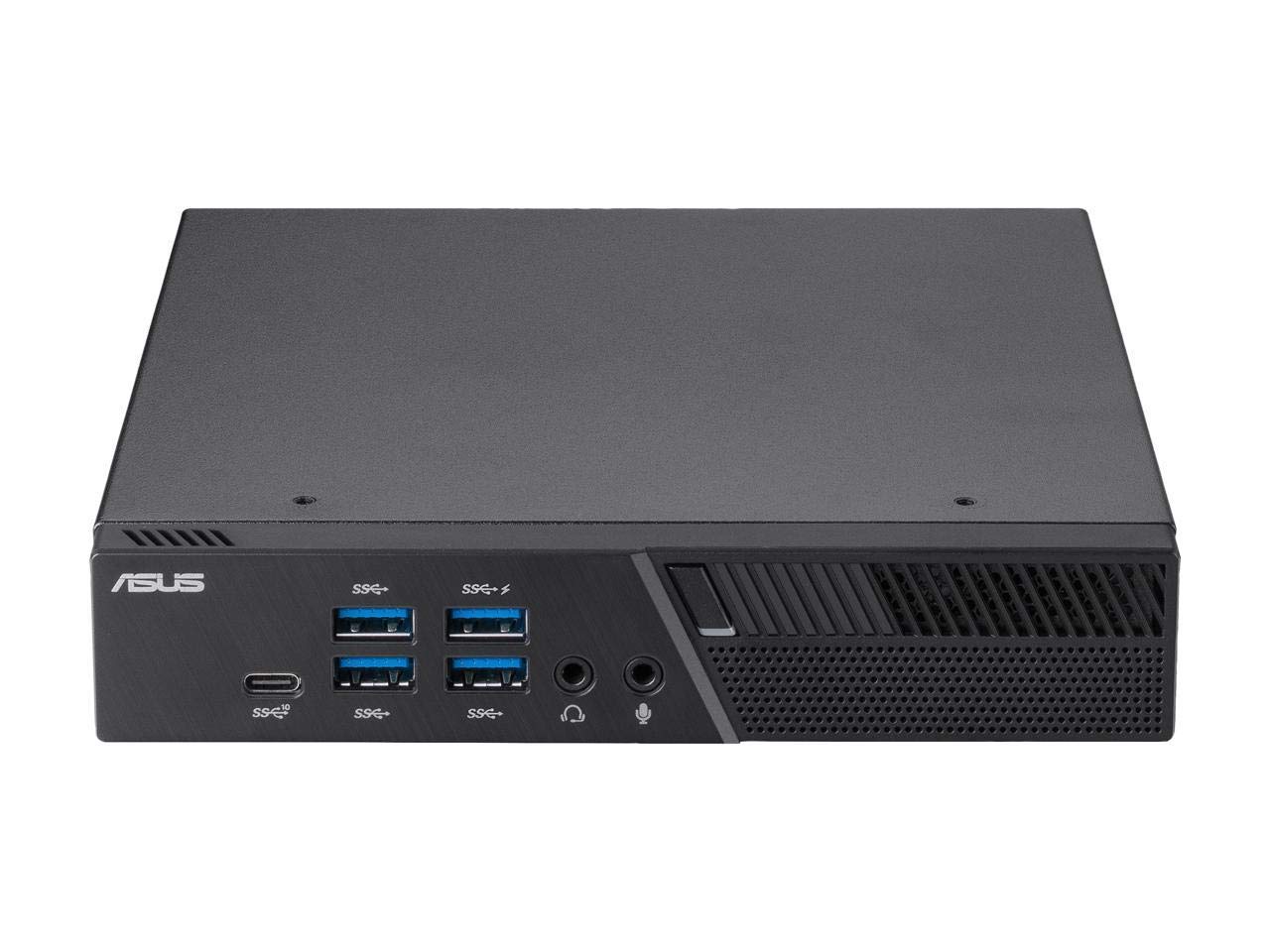 ASUS PB50 AMD MiniPC Ryzen 5 A3550H with Radeon™ Vega 8 Graphics, 8GB RAM, M.2 SATA 256GB SSD, WiFi 802.11AC, Bluetooth, Windows 10 Pro