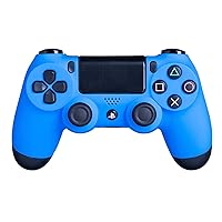 Sony DualShock 4 Wireless Controller for Playstation 4, Wave Blue (Renewed)