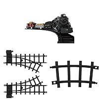 Lionel Pennsylvania Flyer battery-powered Train Set with Remote + Inner Loop Track Expansion Pack
