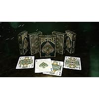 MJM Bicycle Jade Playing Cards by Gambler's Warehouse
