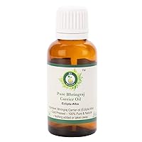 R V Essential Bhringraj Oil | Eclipta Alba | 100% Pure Natural | Cold Pressed | Bhringraj Hair Oil | For Hair Growth | Rare Herb Series | 15ml | 0.507oz