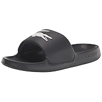 Lacoste Men's Croco 1.0 Slide Sandal