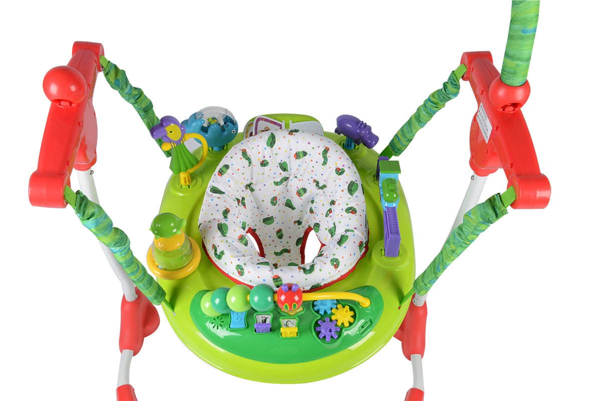 Creative Baby Eric Carle The Very Hungry Caterpillar Activity Jumper