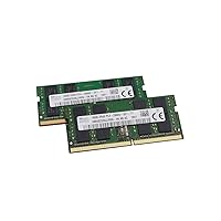 Genuine OEM Laptop Ram HMA82GS6CJR8N-VK 32GB (2X16GB) PC4-21300 DDR4-2666MHz Non-ECC Unbuffered CL19 260-Pin SoDimm 1.2V Laptop Memory