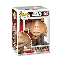 Funko Pop! Star Wars: Episode 1 - The Phamtom Menace 25th Anniversary, Jar Jar Binks with Booma Balls