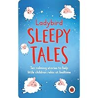 Ladybird Sleepy Tales – Kids Audio Card for Use Player & Mini All-in-1 Audio Player, Educational Screen-Free Listening with Relaxing Stories for Naptime Bedtime & Winding Down, Ages 3+
