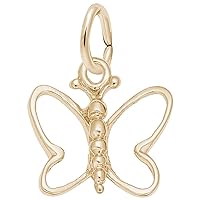 Rembrandt Charms Butterfly Charm