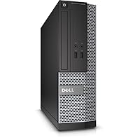 Dell OptiPlex 3020 Small Form Factor Desktop PC, Intel Quad Core i5-4590 up to 3.7GHz, 8G DDR3, 1T, DVD, WiFi, BT 4.0, Windows 10 64 Bit-Multi-Language Supports English/Spanish/French(Renewed)