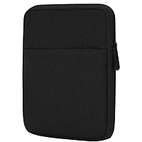 E-Reader Sleeve, Protective Case for Tablet Devices (Black)