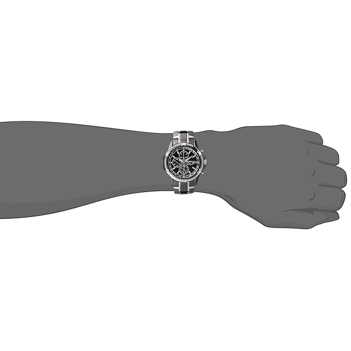 Mua Seiko Men's SSC143 Stainless Steel Solar Watch with Link Bracelet trên  Amazon Mỹ chính hãng 2023 | Fado