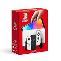 Nintendo Switch OLED Model w/White Joy-Con (Renewed)