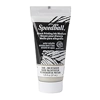 Speedball 3448 Ink Retarder For Water-Soluble Block Printing Inks AP Certified 1.25 FL OZ