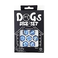 Dogs Dice Set Max by Q-Workshop
