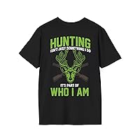 Funny Huntastic Vibes Sarcastically Adventure-Ready Casual Outdoor T-Shirt