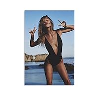 Posters Modern Wall Art Spice Girls Swimsuit Bikini Fashion Girl Poster Room Aesthetics Poster Canvas Art Poster And Wall Art Picture Print Modern Family Bedroom Decor 12x18inch(30x45cm) Unframe-style