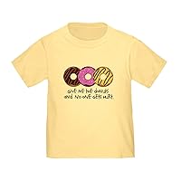 CafePress I Love Donuts! Toddler T Shirt Toddler Tee