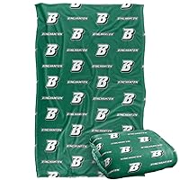 LOGOVISION Official Collegiate Logo Pattern Collection Silky Touch Super Soft Throw Blanket Collection