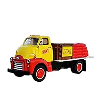 Pre-Built Model Vehicles for GMC Kent 1952 1:34 Alloy Pick Up Car Model Classic Vehicle Collection Decoration Gifts Toys Mini Cars Replica