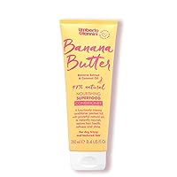 Banana Butter Nourishing Superfood Conditioner, Vegan & Cruelty Free Moisturising Formula for Dry, Textured or Frizzy Hair