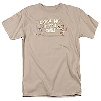 Road Runner and Wile E. Coyote Shirt Catch Me T-Shirt