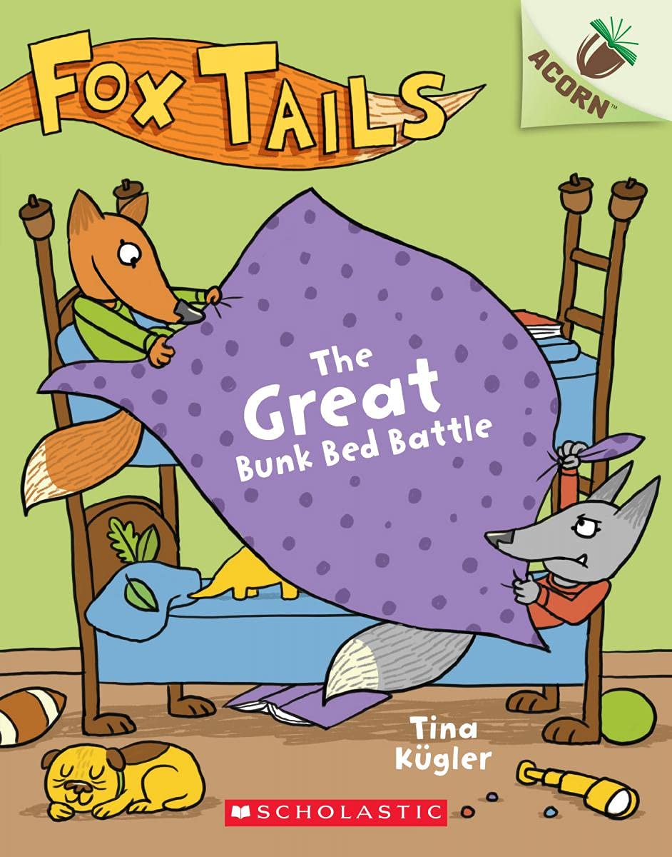 The Great Bunk Bed Battle: An Acorn Book (Fox Tails #1) (1)