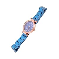 GALPADA Steel Band Quartz Watch Women Wristwatch Women Wrist Watch Fashionable Wrist Watch Universal Women Watch