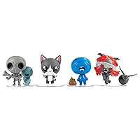 The Binding of Isaac: 4 Figures Series 2 Collection - Video Game Merchandise, Collectible Character Miniatures, Officially Licensed