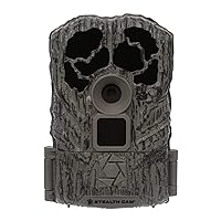 Stealth Cam Browtine 16MP Game Camera, Durable, 60ft Infra-red Detection Range, Burst Mode 480 Video at 30FPS
