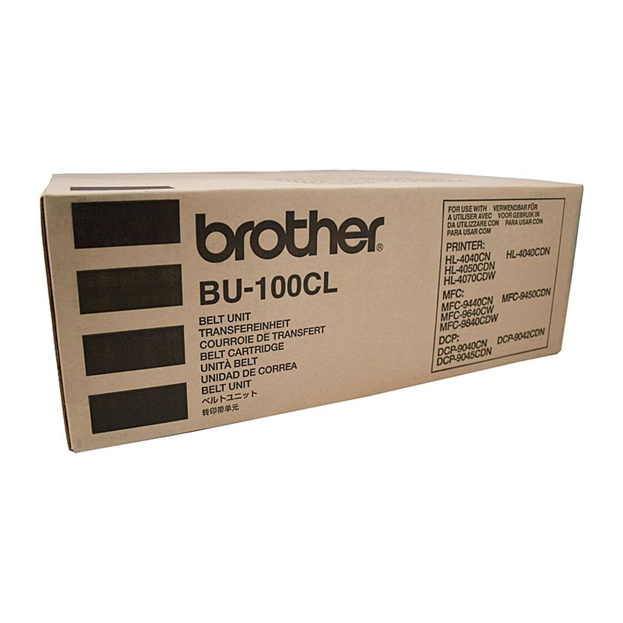 Brother BRTBU100CL Transfer Belt Kit for Printers, BLACK