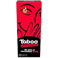 Taboo Uncensored Board Game for Adults Only | Ages 17+ | 4+ Players | 20 Mins. Avg. | Hilarious NSFW Party Games for Adults