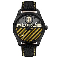 Police Men's Grille Quartz Watch