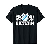 Bayern Bavaria German Munich Oktoberfest Germany T-Shirt