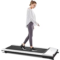 UMAY 512 Walking Pad, 512N Under Desk Treadmill, P1 Small Treadmill, Ultra Quiet Walking Treadmills for Home Office with Remote Control, SPAX APP and LED Display, Installation -Free